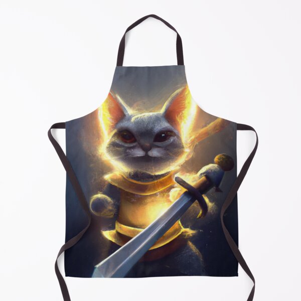 Item preview, Tuck the Cat, bathed in light (Fantasy) designed and sold by thecatandkettle.