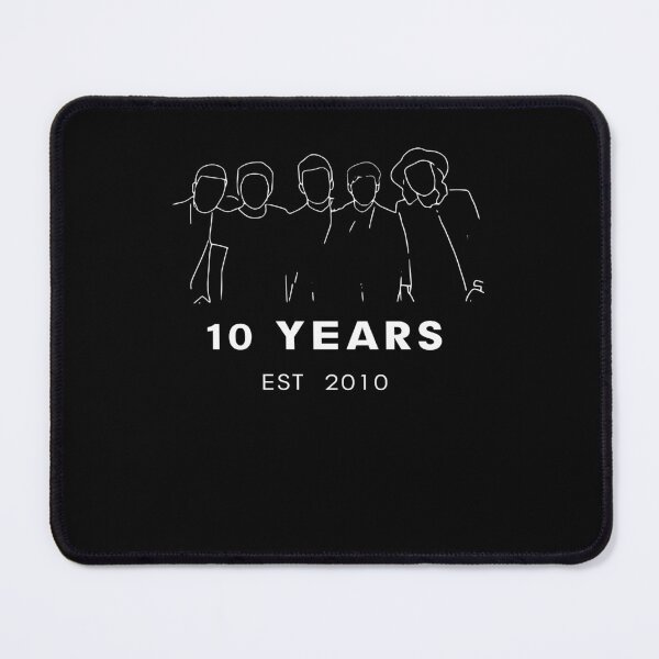 Item preview, Óne Díéctíon 10 Year Anniversary Óne Díéctíon 1D Óne Díéctíon Merch Minimalist Tee Fun Music Unisex white designed and sold by malcomvalenq.