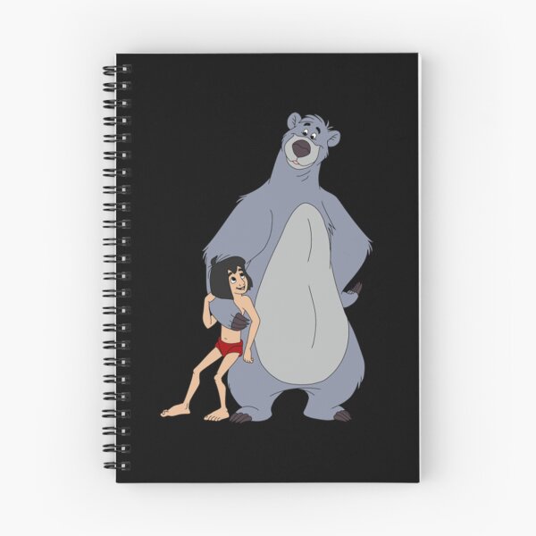 Item preview, Baloo And Mowgli Essential T-Shirt designed and sold by mchughbesenh.