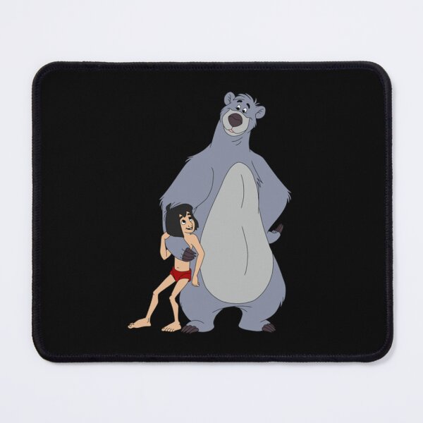 Item preview, Baloo And Mowgli Essential T-Shirt designed and sold by mchughbesenh.
