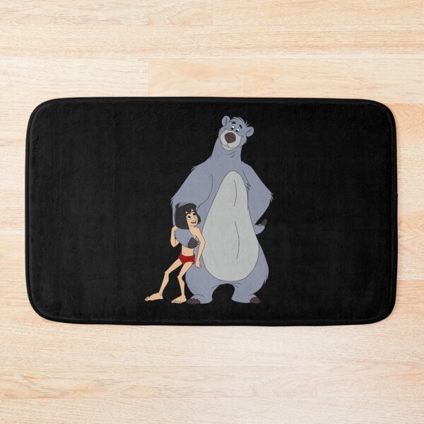 Item preview, Baloo And Mowgli Essential T-Shirt designed and sold by mchughbesenh.