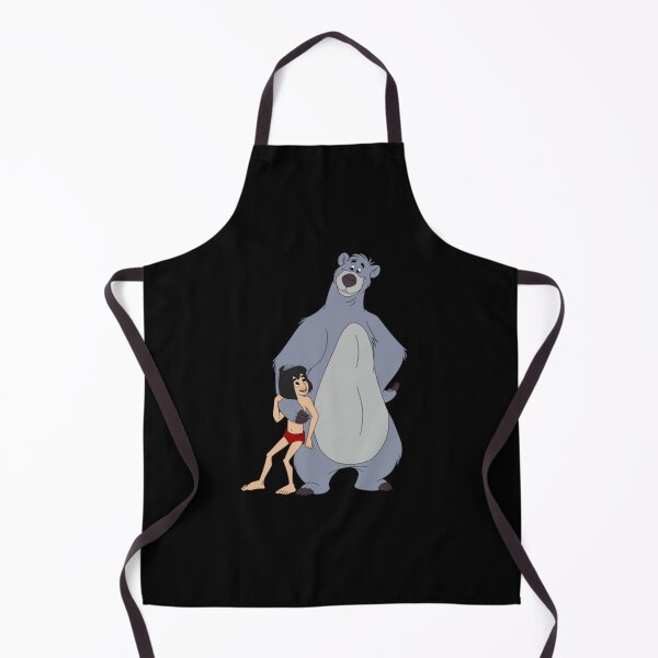 Item preview, Baloo And Mowgli Essential T-Shirt designed and sold by mchughbesenh.
