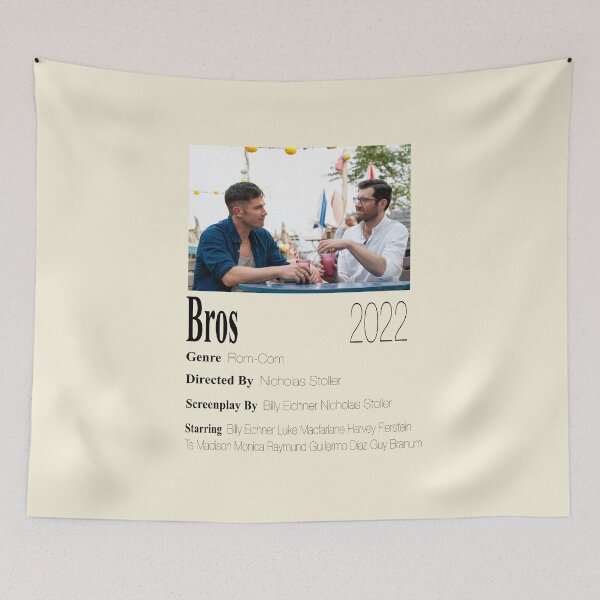 Item preview, Bros Poster designed and sold by tlee322.