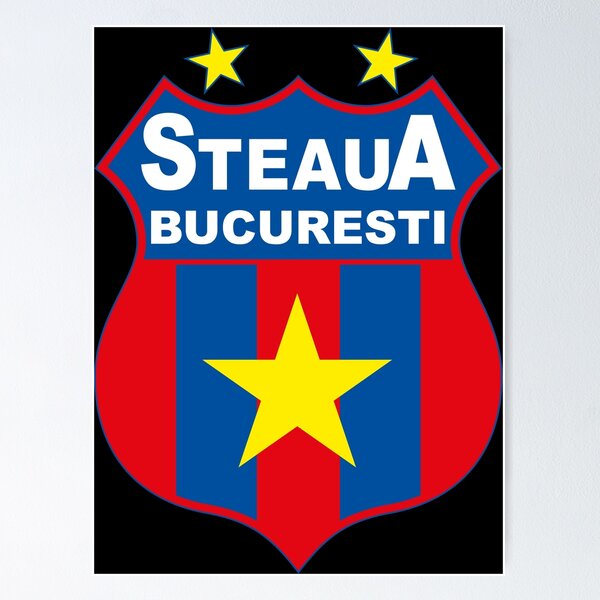 Steaua Poster for Sale by VRedBaller