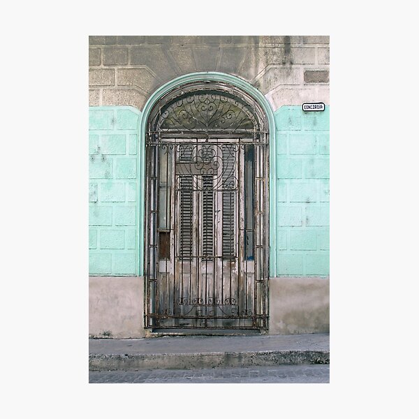 Aperçu de l'œuvre Porte à volets créée et vendue par Ethna Gillespie.