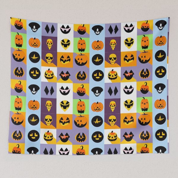 Item preview, Happy Halloween #17 designed and sold by ArteEterno.