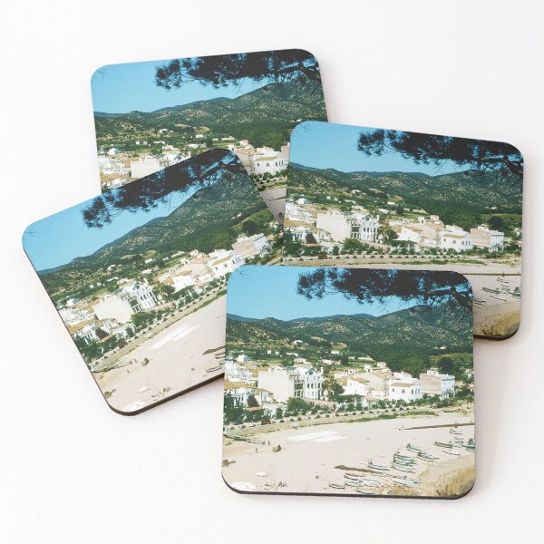 Item preview, 1950s - Tossa de Mar, Costa Brava, Spain designed and sold by thatwaslife.