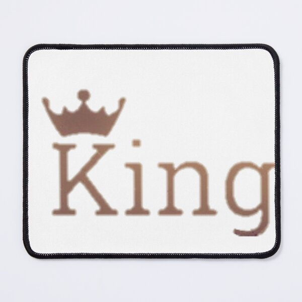 Item preview, KING QUEEN gold symbol gift for boy designed and sold by Alexandra Designer.
