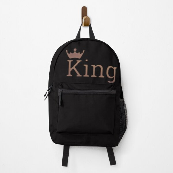 Item preview, KING QUEEN gold symbol gift for boy designed and sold by Alexandra Designer.