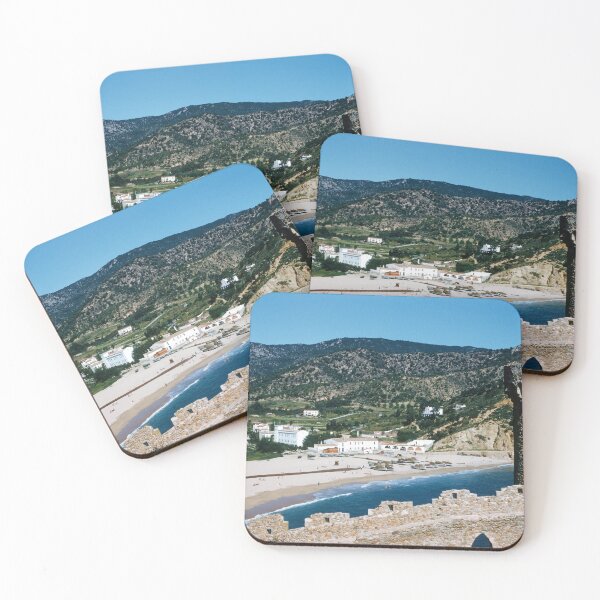 Item preview, 1950s - Tossa de Mar, Castle, Costa Brava, Spain designed and sold by thatwaslife.