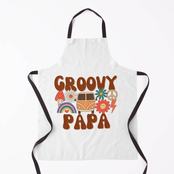 Item preview, Retro Groovy 60s 70s Papa Matching Family Dad Birthday Party Vintage T-Shirt designed and sold by AUAINO.