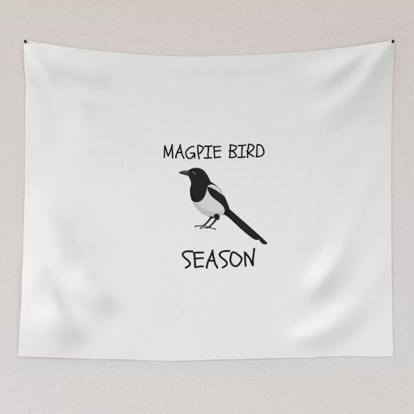 Item preview, magpie bird season designed and sold by dress-in.