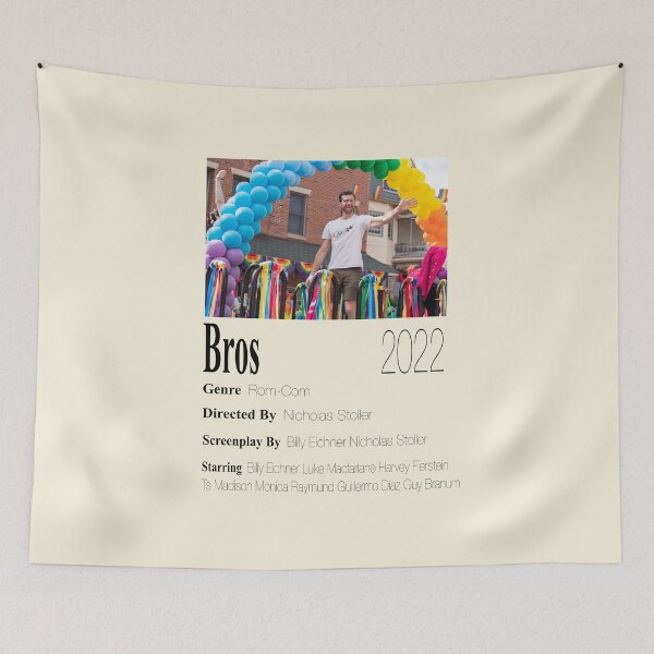 Item preview, Bros Poster designed and sold by tlee322.