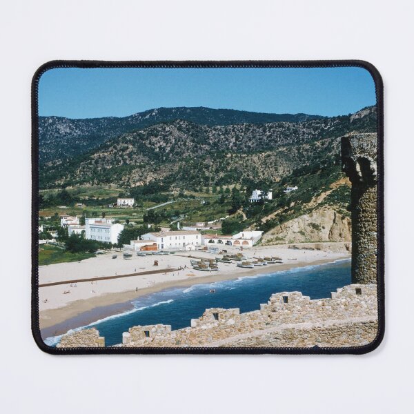 Item preview, 1950s - Tossa de Mar, Castle, Costa Brava, Spain designed and sold by thatwaslife.