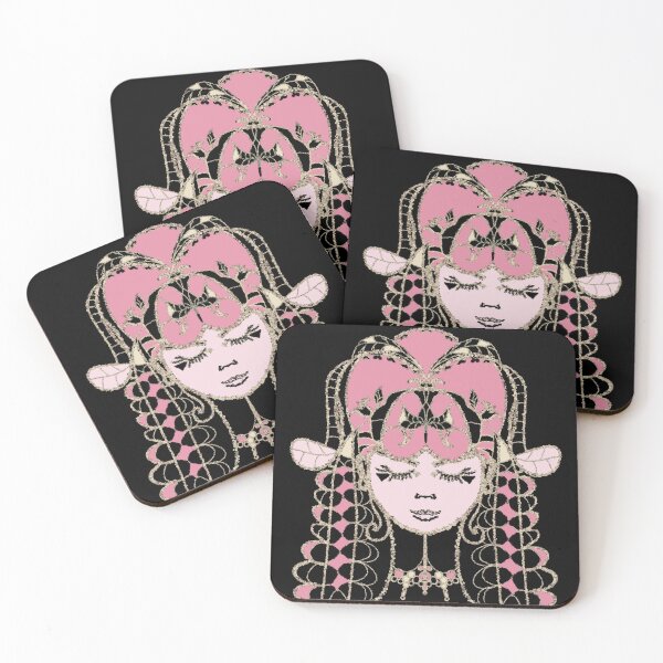 Item preview, The Pink Witch with pink spell designed and sold by Svetlana  Horvat.