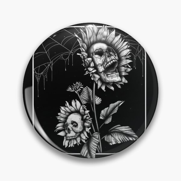 Item preview, Aisling Skull Sunflowers designed and sold by kiramanson.