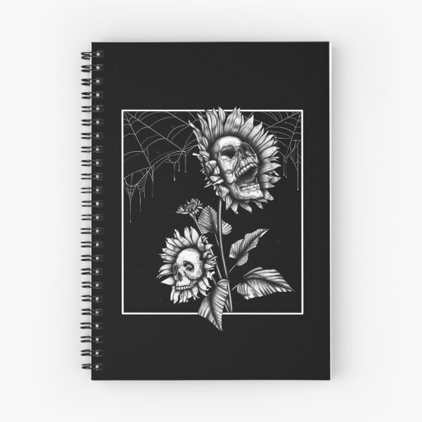 Item preview, Aisling Skull Sunflowers designed and sold by kiramanson.