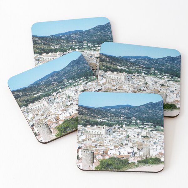 Item preview, 1950s - Tossa de Mar, Castle, Costa Brava, Spain designed and sold by thatwaslife.