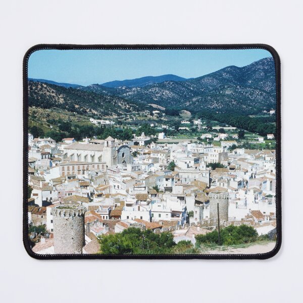 Item preview, 1950s - Tossa de Mar, Castle, Costa Brava, Spain designed and sold by thatwaslife.