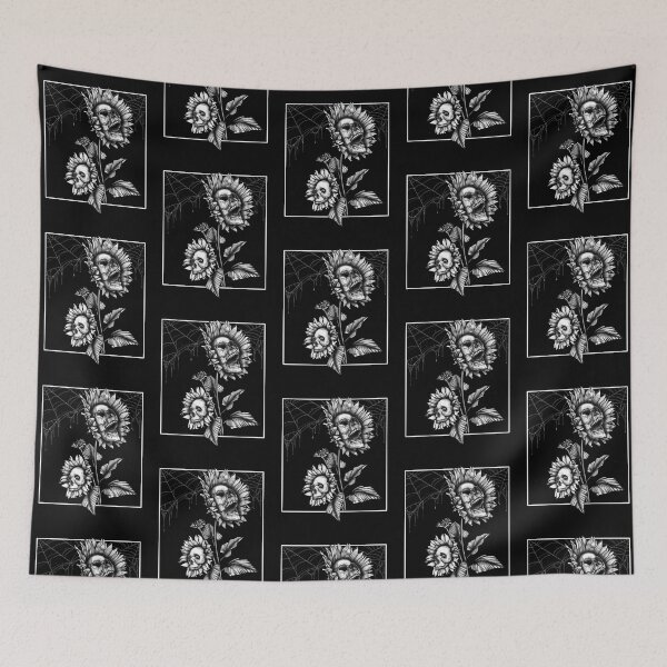 Item preview, Aisling Skull Sunflowers designed and sold by kiramanson.