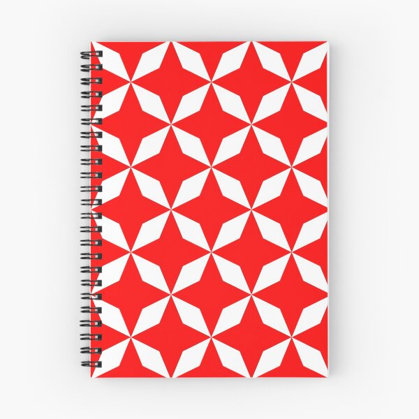 Item preview, Abstract pattern - red and white. designed and sold by K.S ART.