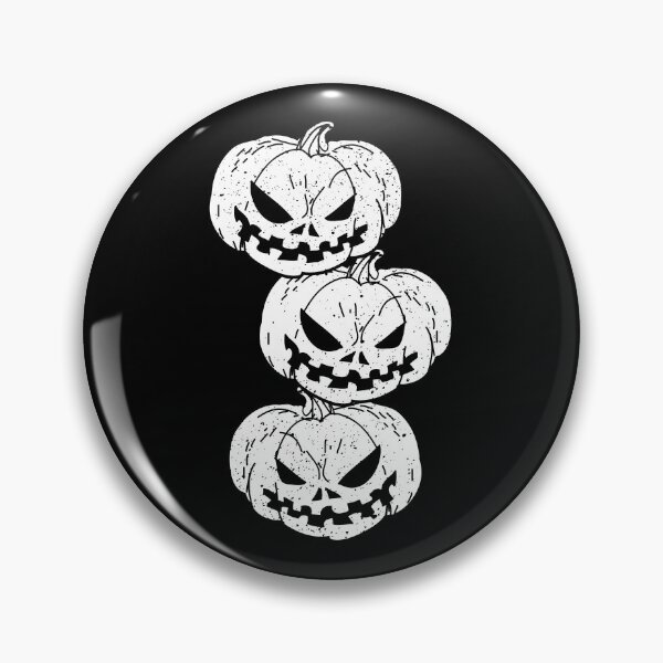 Item preview, Three Pumpkin's Scary Head Gaming Gifts for Halloween Gamers designed and sold by TajfunX.