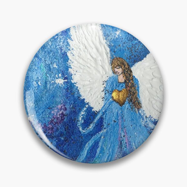 Item preview, Guardian angel in heaven designed and sold by Roy & Tiffany.