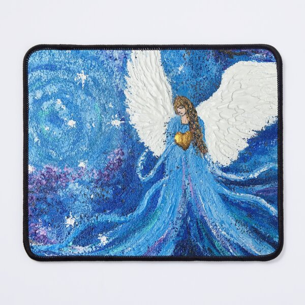 Item preview, Guardian angel in heaven designed and sold by Roy & Tiffany.