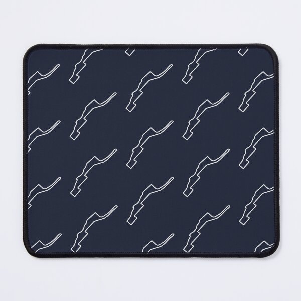 Item preview, Port Imperial Street Circuit [outline] designed and sold by MS80 design.