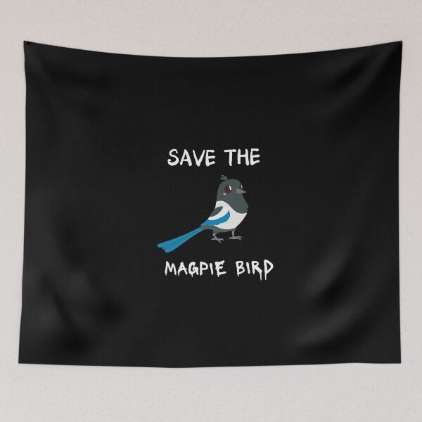 Item preview, Save The Magpie Bird  designed and sold by dress-in.