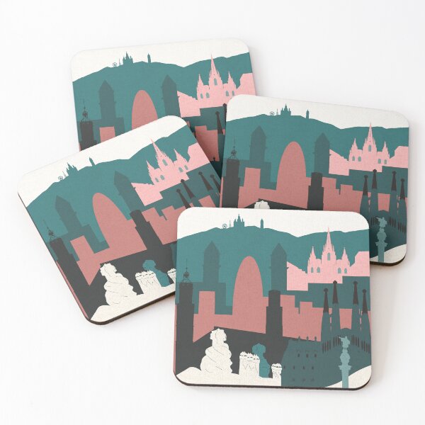 Item preview, Barcelona Skyline designed and sold by Luis Pozos Chica.