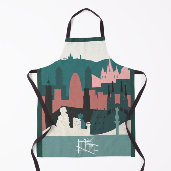 Item preview, Barcelona Skyline designed and sold by Luis Pozos Chica.