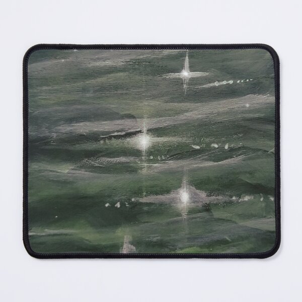 Item preview, Water, sea surface painted on wood designed and sold by Anke Franikowski.