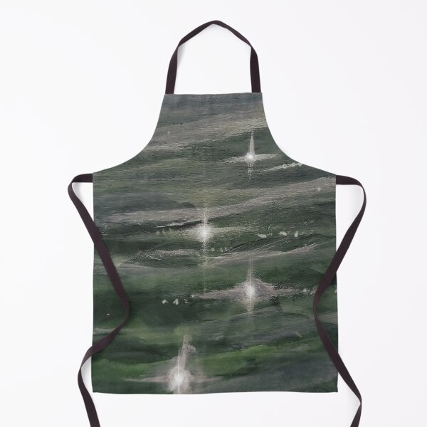 Item preview, Water, sea surface painted on wood designed and sold by Anke Franikowski.