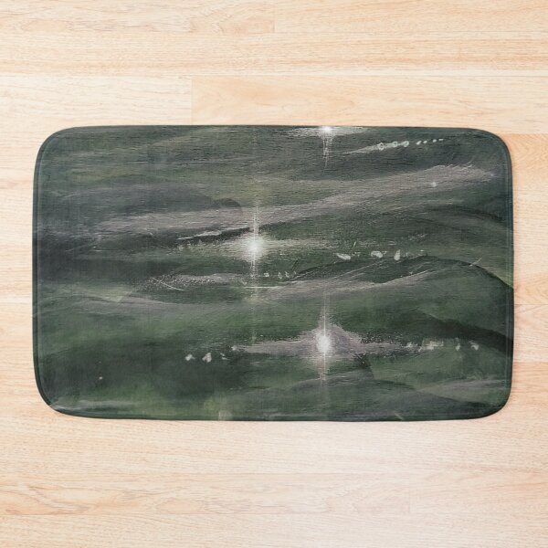 Item preview, Water, sea surface painted on wood designed and sold by Anke Franikowski.
