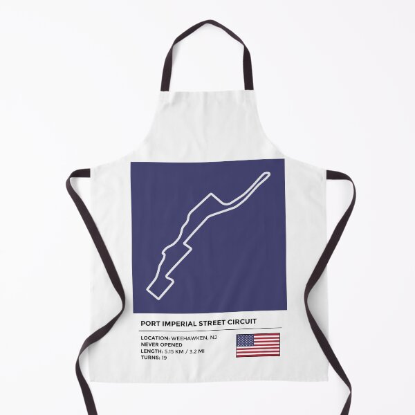Item preview, Port Imperial Street Circuit [info] designed and sold by MS80 design.
