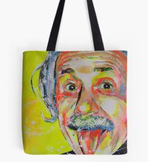 Bolsa de tela Albert Einstein Artpainting