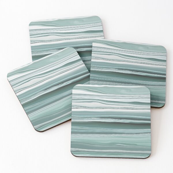 Item preview, Abstract Ocean Horizontal Lines Coastal Style Décor Beachy Vibes Art 6 of 20  designed and sold by Beachy.