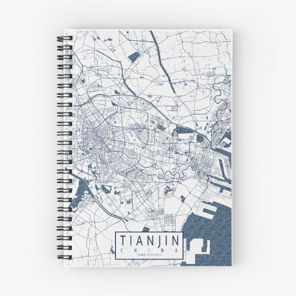Item preview, Tianjin City Map of China - Coastal designed and sold by deMAP.