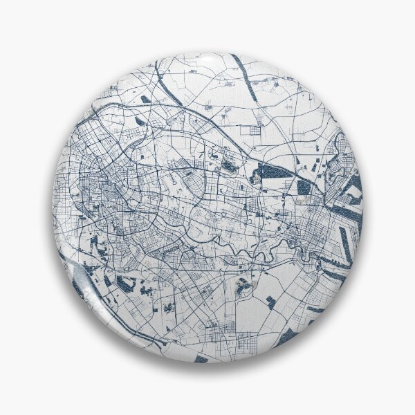 Item preview, Tianjin City Map of China - Coastal designed and sold by deMAP.
