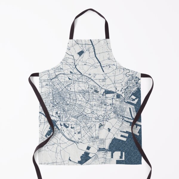 Item preview, Tianjin City Map of China - Coastal designed and sold by deMAP.
