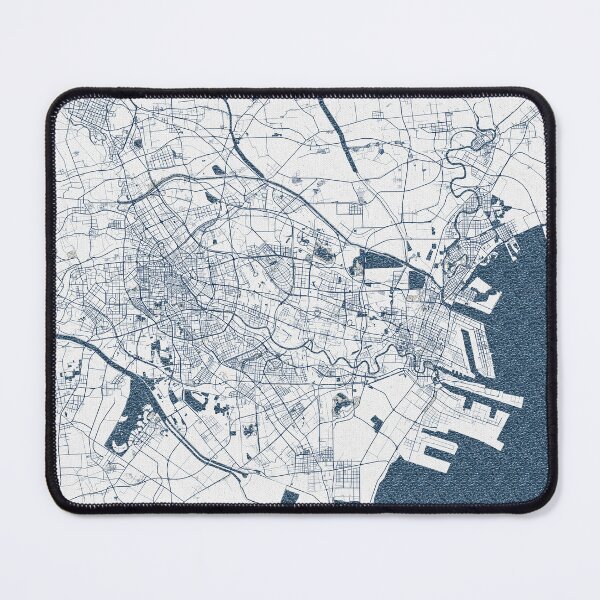 Item preview, Tianjin City Map of China - Coastal designed and sold by deMAP.