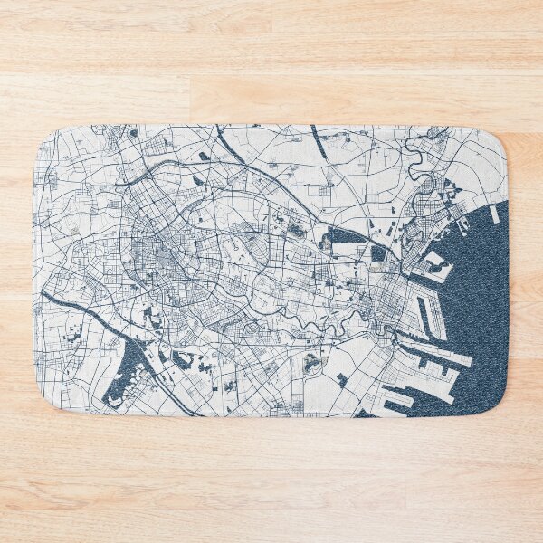 Item preview, Tianjin City Map of China - Coastal designed and sold by deMAP.