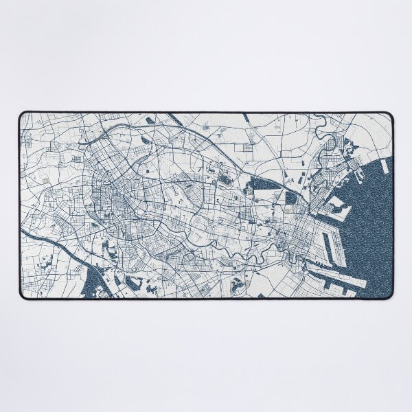 Item preview, Tianjin City Map of China - Coastal designed and sold by deMAP.