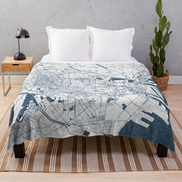 Item preview, Tianjin City Map of China - Coastal designed and sold by deMAP.
