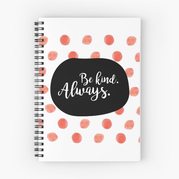 Item preview, Be Kind. Always. Cute design with watercolor pattern designed and sold by miluri.