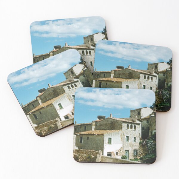 Item preview, 1950s - Tossa de Mar, Old Homes, Costa Brava, Spain designed and sold by thatwaslife.
