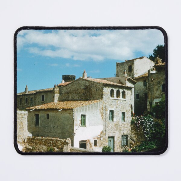 Item preview, 1950s - Tossa de Mar, Old Homes, Costa Brava, Spain designed and sold by thatwaslife.