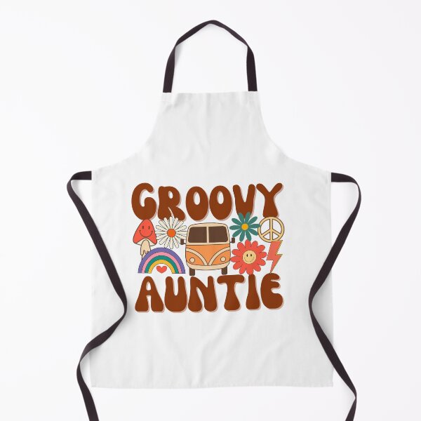 Item preview, Retro Groovy 60s 70s Auntie Matching Family Aunt Birthday Party Vintage T-Shirt designed and sold by AUAINO.