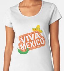 Viva Mexico festival T-shirt Women's Premium T-Shirt